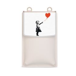 Wechselklappe für Minibag creme