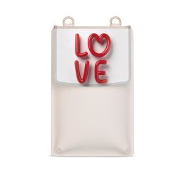 Wechselklappe für Minibag creme