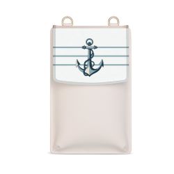 Wechselklappe für Minibag creme