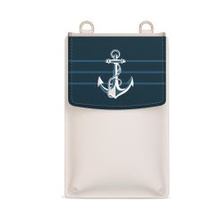 Wechselklappe für Minibag creme