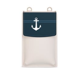 Wechselklappe für Minibag creme