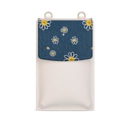 Wechselklappe für Minibag creme