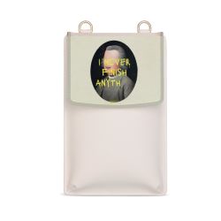 Wechselklappe für Minibag creme