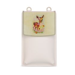 Wechselklappe für Minibag creme