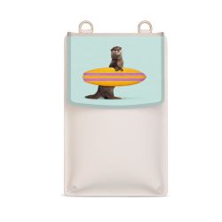 Wechselklappe für Minibag creme