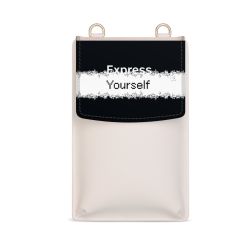 Wechselklappe für Minibag creme