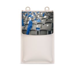 Wechselklappe für Minibag creme