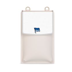 Wechselklappe für Minibag creme