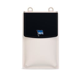 Wechselklappe für Minibag creme