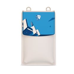 Wechselklappe für Minibag creme