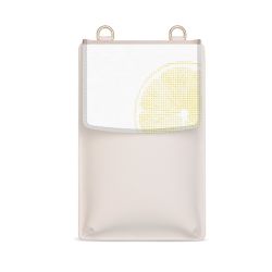 Wechselklappe für Minibag creme