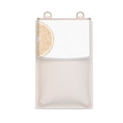 Wechselklappe für Minibag creme