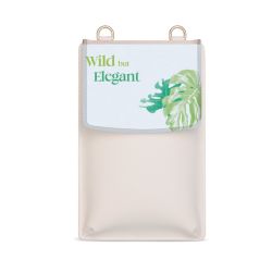 Wechselklappe für Minibag creme