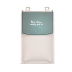 Wechselklappe für Minibag creme