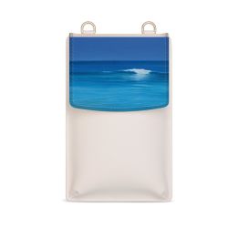 Wechselklappe für Minibag creme