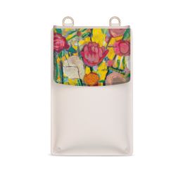 Wechselklappe für Minibag creme