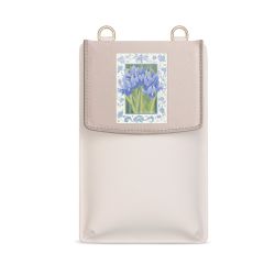 Wechselklappe für Minibag creme