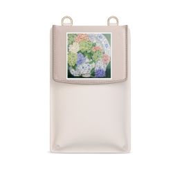 Wechselklappe für Minibag creme