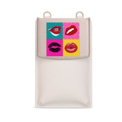 Wechselklappe für Minibag creme