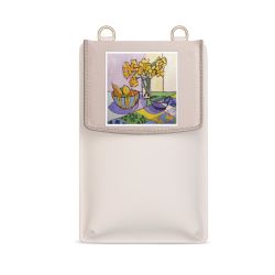 Wechselklappe für Minibag creme