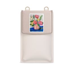 Wechselklappe für Minibag creme