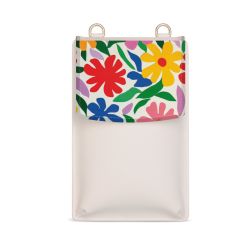 Wechselklappe für Minibag creme