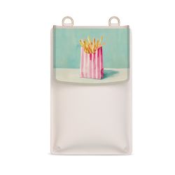 Wechselklappe für Minibag creme