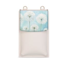 Wechselklappe für Minibag creme