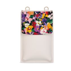 Wechselklappe für Minibag creme