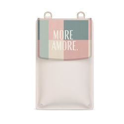 Wechselklappe für Minibag creme