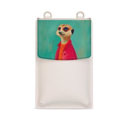 Wechselklappe für Minibag creme