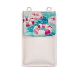 Wechselklappe für Minibag creme