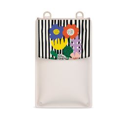 Wechselklappe für Minibag creme