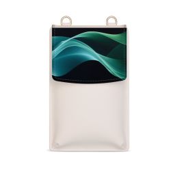 Wechselklappe für Minibag creme