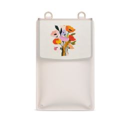 Wechselklappe für Minibag creme