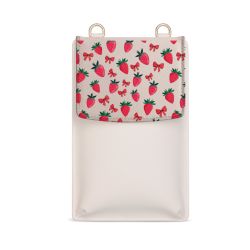 Wechselklappe für Minibag creme