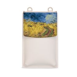 Wechselklappe für Minibag creme