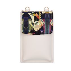 Wechselklappe für Minibag creme