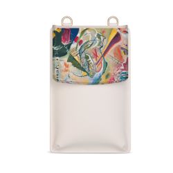 Wechselklappe für Minibag creme