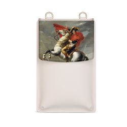 Wechselklappe für Minibag creme