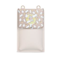 Wechselklappe für Minibag creme