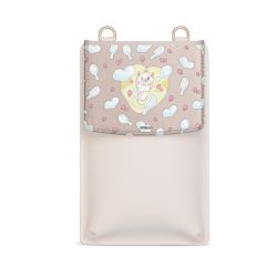 Wechselklappe für Minibag creme