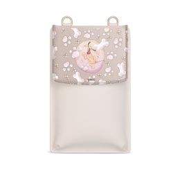 Wechselklappe für Minibag creme