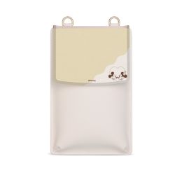 Wechselklappe für Minibag creme