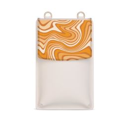 Wechselklappe für Minibag creme