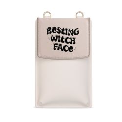 Wechselklappe für Minibag creme