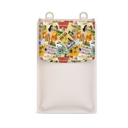 Wechselklappe für Minibag creme