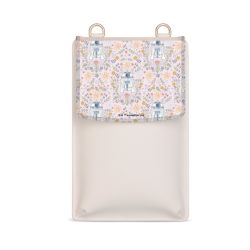 Wechselklappe für Minibag creme