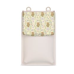 Wechselklappe für Minibag creme