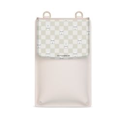 Wechselklappe für Minibag creme